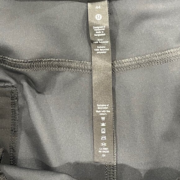 Lululemon ABC Classic-Fit 5 Pocket Pant 44W X 34L Color Obsidian NWT - Picture 3 of 6